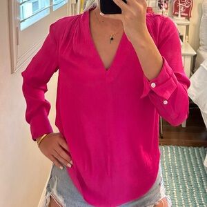 Banana Republic Long Sleeve Blouse